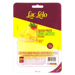 Queijo LAC LELO Prato Zero Lactose Fatiado 150g