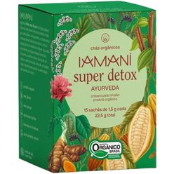 Chá IAMANI Super Detox Orgânico 355ml