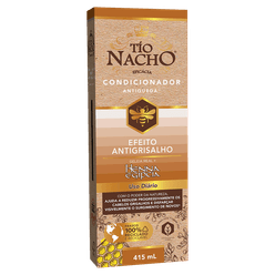 Condicionador para Cabelo TIO NACHO Efeito Antigrisalho Antiqueda 415ml