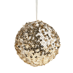 Bola Magic Dourada 10cm - A\CASA