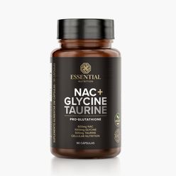 Suplemento ESSENTIAL Nac + Glycine Taurine 90 Cápsulas