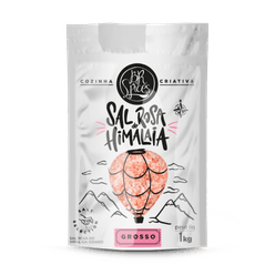 Sal do Himalaia Rosa BR SPICES Grosso 1kg