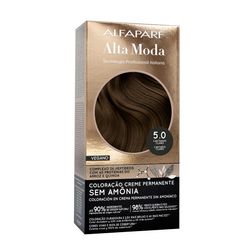 Coloração ALFAPARF Alta Moda Sem Amônia Castanho Claro 5.0