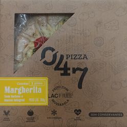 Pizza 047 Margherita Integral Sem Lactose 180g