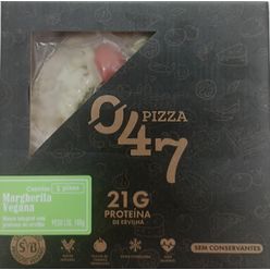 Pizza 047 Margherita Integral 21g Proteína Vegana 180g