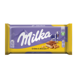 Chocolate MILKA Biscoito 100g