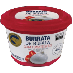 Burrata BUFALO DOURADO Tomate Seco 120g