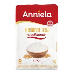 Farinha de Trigo ANNIELA Tipo 1 1kg