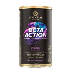 Suplemento ESSENTIAL Beta Action Jabuticaba e Romã 630g