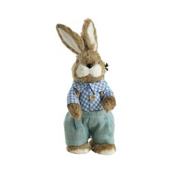 Coelho Cottage Poliéster 33cm - A\CASA