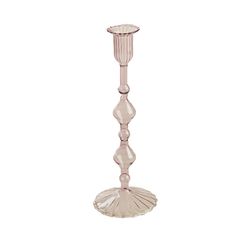 Castiçal Borossilicato 25cm - A\CASA
