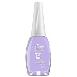 Esmalte COLORAMA Solte Suas Cores Toda Produzida 8ml