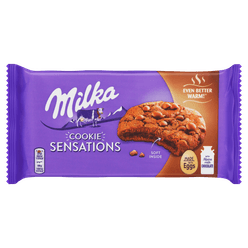 Biscoito MILKA Cookies Sensations Sortido 156g