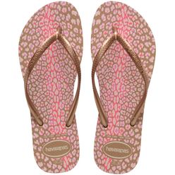 Sandália HAVAIANAS Animal 33/34 Rosa