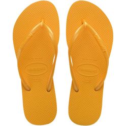 Sandália HAVAIANAS Slim Pop 35/36 Amarelo