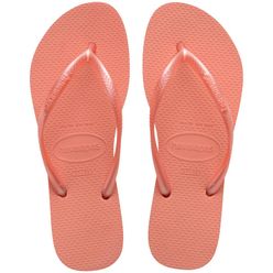 Sandália HAVAIANAS Slim Peach 35/36 Rosa