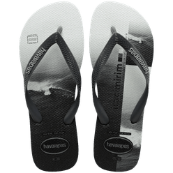 Sandália Masculina HAVAIANAS Top Surfer IC 39/40 Grafite