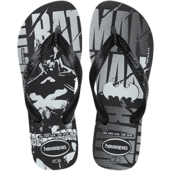 Sandália Masculina HAVAIANAS Top Batman 37/38 Preto