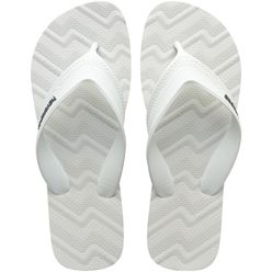 Sandália Masculina HAVAIANAS Track Waves 39/40 Branco