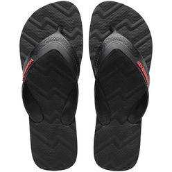 Sandália Masculina HAVAIANAS Track Waves 39/40 Preto