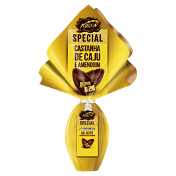 Ovo de Páscoa ARCOR Special Castanha de Caju e Amendoim 250g