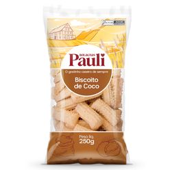 Biscoito PAULI Coco 250g