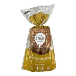 Pão Aipim Di Mangiare Zero Açucar Zero Leite Sem Glúten 420gr