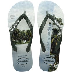 Sandália Masculina HAVAIANAS Top Surfer 37/38 Verde Olive