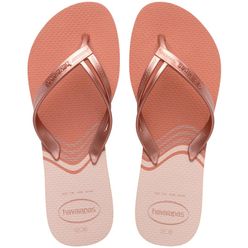 Sandália Feminina HAVAIANAS Eleganc Print 35/36 Rosa