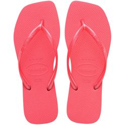 Sandália Feminina HAVAIANAS Slim Square 35/36 Coral