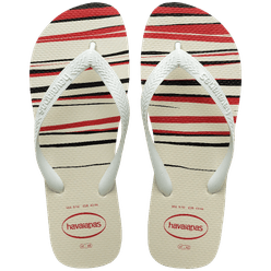 Sandália Masculina HAVAIANAS Top Basic 43/44 Branco