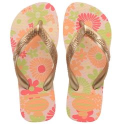 Sandália Kids HAVAIANAS Flor Ballet 33/34
