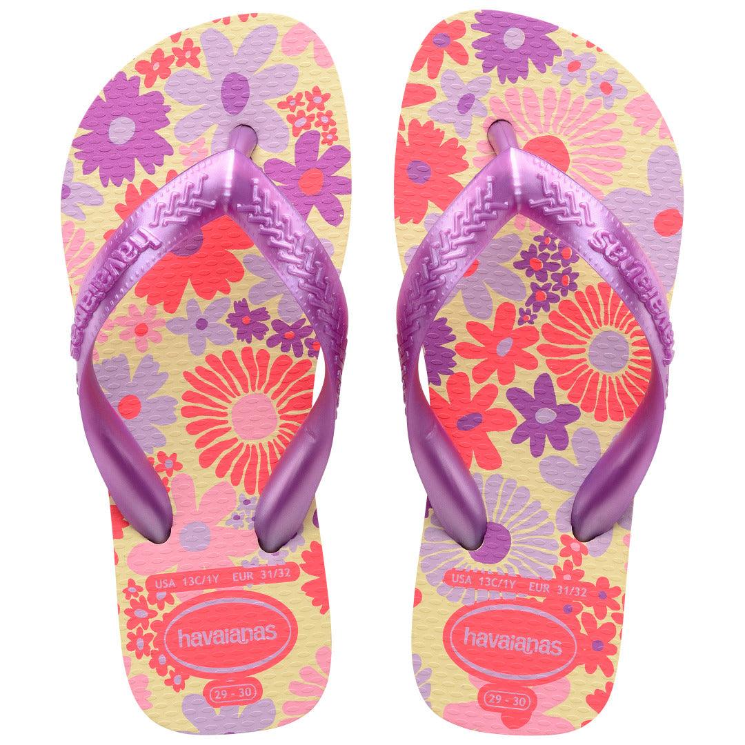Havaianas Kids Fun - Sandali Tomaia In Gomma Per Ragazzo - Taglie EU (consulta Tabella)