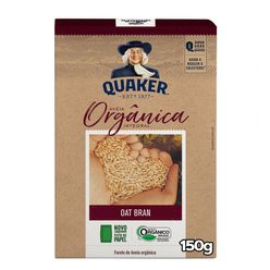 Farelo de Aveia QUAKER Oat Bran Orgânico 150g