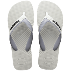 Sandália HAVAIANAS Dual 43/44 Branco e Cinza