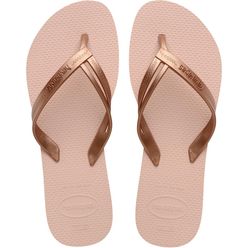 Sandália Feminina HAVAIANAS Elegance 37/38 Rosa Ballet