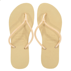 Sandália HAVAIANAS Tube 39/40 Dourado