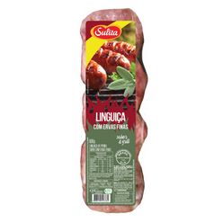 Linguiça Suína SULITA Ervas Finas Resfriada 600g