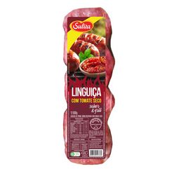 Linguiça Suína SULITA com Tomate Seco Resfriado 600g