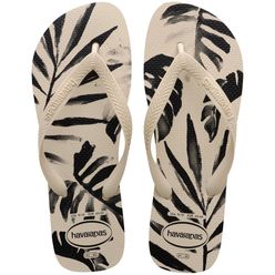 Sandália HAVAIANAS Aloha 41/42 Bege Palha