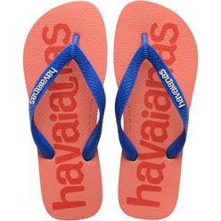Sandália HAVAIANAS Logomania 41/42 Branca