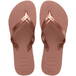 Sandália HAVAIANAS Elegance 39/40 Rosa