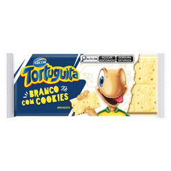 Chocolate ARCOR Tortuguita Branco com Cookies 80g