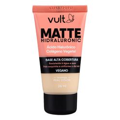 Base Liquida VULT Matte Hidraluronic V170 26ml