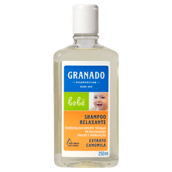 Shampoo GRANADO Bebê Camomila 250ml