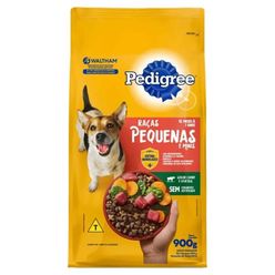 Ração PEDIGREE para Cães Raças Pequenas Pacote 900g