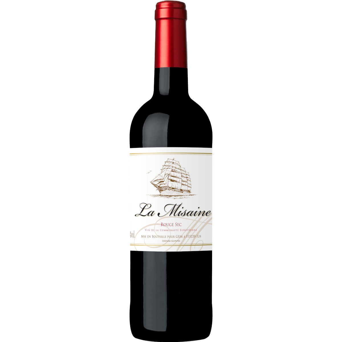 Vinho Francês LA MISAINE Tinto Garrafa 750ml