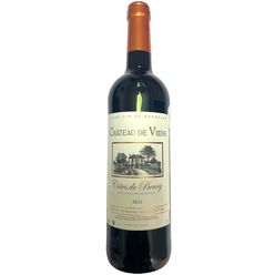 Vinho Francês CHÂTEAU DE VIEN Garrafa 750ml