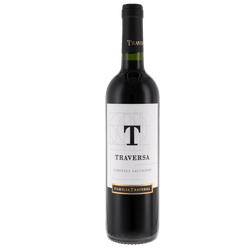 Vinho Tinto Uruguaio TRAVERSA Cabernet Sauvignon 750ml