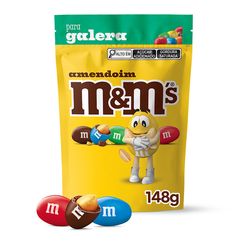 Confeito M&M'S Amendoim 148g